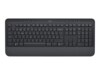 Logitech Signature MK650 Combo for Business Sæt med mus og tastatur Pressestempel Trådløs Ungarsk