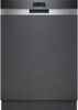 Siemens iQ700 SN57TS00CE Opvaskemaskine Klasse A Delvist indbygget 43dB