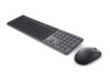 DELL Pro 7 Slim KM726 Tastatur Saksnøglekontakt Trådløs US International