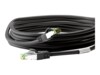 goobay CAT 8.1 SFTP, PiMF 25m Patchkabel Sort