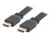 Lanberg HDMI-kabel med Ethernet 1.8m