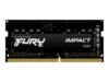 Kingston FURY Impact DDR4 16GB kit 3200MHz CL20 Ikke-ECC SO-DIMM 260-PIN