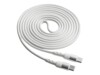 Akyga AK-USB-41 USB Type-C kabel 1.8m Hvid