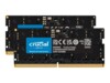 Crucial DDR5 48GB kit 5600MHz CL46 On-die ECC SO-DIMM 262-PIN
