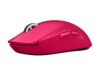 Logitech G PRO X SUPERLIGHT 2 Optisk Trådløs Pink
