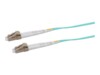 Prokord Netværkskabel Fiberoptik OM3 50cm