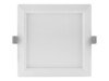 LEDVANCE DOWNLIGHT SLIM Væg/loftslampe indlejret 18W 4000K Køligt hvidt lys