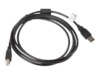 Lanberg USB-kabel 1.8m Sort