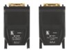Kramer 614R/T Single-Fiber Detachable DVI Optical Transmitter & Receiver Forlænger for video
