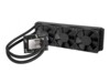 SilverStone XE360-SP5 Væskekølesystem 1-pack Sort 120 mm