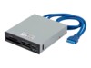 StarTech.com USB 3.0 Internal Multi-Card Reader UHS-II Support - SecureDigital/Micro SD/Memory Stick/Compact Flash Memory Card Reader (35FCREADBU3) Kortlæser USB 3.0