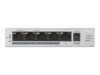 Zyxel GS1005HP Switch 5-porte Gigabit PoE