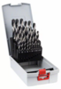 Bosch HSS PointTeQ Borebitsæt Metal 5 mm 6 mm 7 mm 8 mm 10 mm 4 mm 3 mm 2 mm 1.5 mm 2.5 mm 3.5 mm 4.5 mm 5.5 mm 6.5 mm 1 mm 7.5 mm 8.5 mm 9 mm 9.5 mm 10.5 mm 11 mm 11.5 mm 12 mm 12.5 mm 13 mm 25 stk