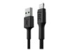 Green Cell Lightning-kabel 30cm Sort