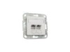 BTR E-DAT C6 8/8(8) UPk Hvid