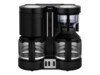 Krups Duothek Plus KM8508 Kaffemaskine Sort