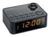 Muse M-178 P Clock-radio Sort