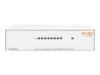HPE Aruba Instant On 1430 8G Switch 8-porte Gigabit