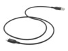 mophie USB Type-C kabel 3m Sort
