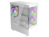 AeroCool Geh Mini Viewport v2 MicroATX/MiniITX ARGB (white)