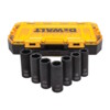 Dewalt Zestaw glebokich nasadek udarowych 1/2' 7szt