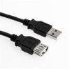 Sharkoon USB forlængerkabel 50cm Sort