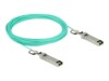 DeLOCK 10GBase-kabel til direkte påsætning Fiberoptik SFF-8431/SFF-8432 3m