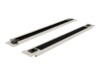 Delock Cable Management Brush Strip Grå