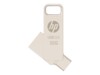 HP x206C 32GB USB 3.2 Gen 1 / USB-C USB stick Sølv