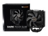 be quiet! Dark Rock Slim Processor-køler 1-pack Sort 120 mm