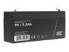Green Cell Batteri 7Ah