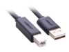 Ugreen USB-kabel 3m Sort