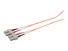 Prokord Netværkskabel Fiberoptik OM1 50cm