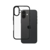 PanzerGlass CARE by Flagship Case Transparent Urban Combat w. Black Frame iPhone 16 Beskyttelsescover Transparent Apple iPhone 16