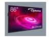 Optoma 1861RK LED-bagbelyst LCD fladt paneldisplay 3840 x 2160 86'