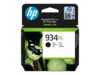 HP 934XL High Yield Black Original Sort 1000 sider Blæk