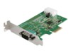 StarTech.com Seriel adapter PCI Express x1 921.6Kbps