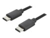 ASSMANN USB Type-C kabel 1.8m Sort
