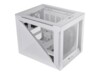 Thermaltake Divider 200 TG Snow Tårn Micro-ATX Ingen strømforsyning Hvid