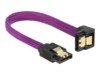 DeLOCK Seriel ATA-kabel Lilla 10cm
