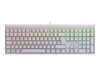 CHERRY MX 2.0S Tastatur Mekanisk RGB/16 millioner farver Kablet Tysk
