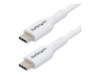 StarTech.com USB2CC2MNCWHE2PK USB-C to USB-C 2m Hvid