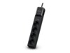 CyberPower Professional Series P0420SUD0-DE Strømstødsbeskytter 4-stik 10A Sort 1.8m