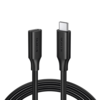Ugreen 10387 USB-C to USB-C 1m Sort