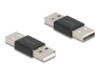 Delock USB-adapter Sort