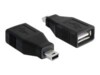 Delock USB adapter USB-adapter Sort