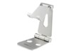 StarTech.com Phone and Tablet Stand - Foldable Universal Mobile Device Holder - phones/Tablets - Adjustable Cell Phone Stand for Desk (USPTLSTND) Skrivebordsstander Sølv P/N: DK30CHPH