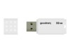 GOODRAM UME2 32GB USB 2.0 USB stick Hvid