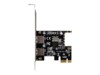 Lanberg PCE-US3-002 USB-adapter PCI Express x1
