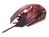 Trust GXT 105 Izza Illuminated Optisk Kabling Sort